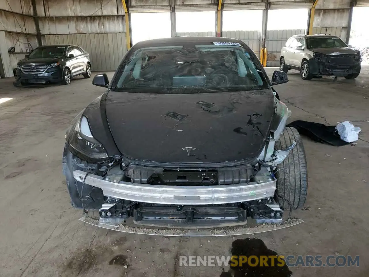 5 Photograph of a damaged car 5YJ3E1EB9PF388534 TESLA MODEL 3 2023