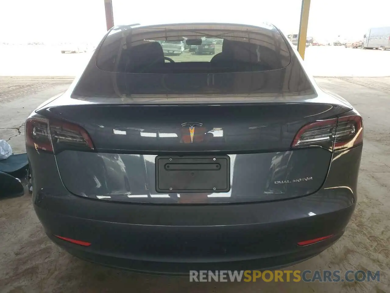 6 Photograph of a damaged car 5YJ3E1EB9PF388534 TESLA MODEL 3 2023