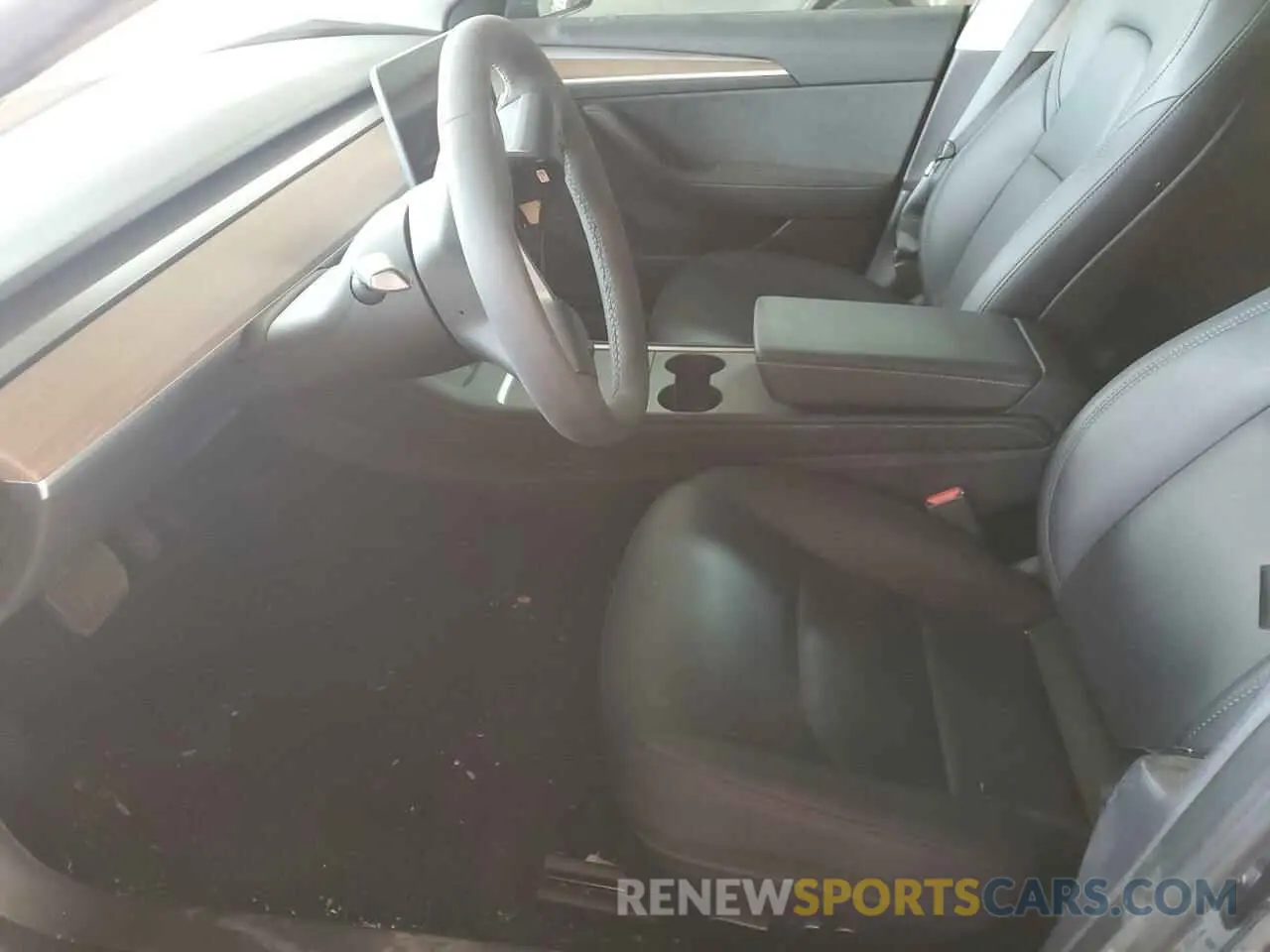 7 Photograph of a damaged car 5YJ3E1EB9PF388534 TESLA MODEL 3 2023
