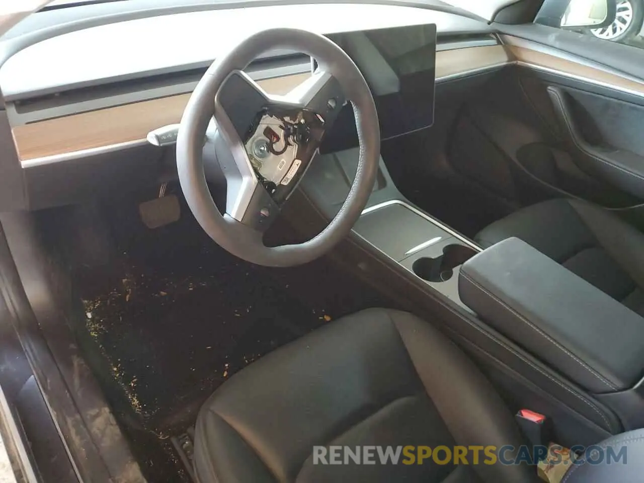 8 Photograph of a damaged car 5YJ3E1EB9PF388534 TESLA MODEL 3 2023