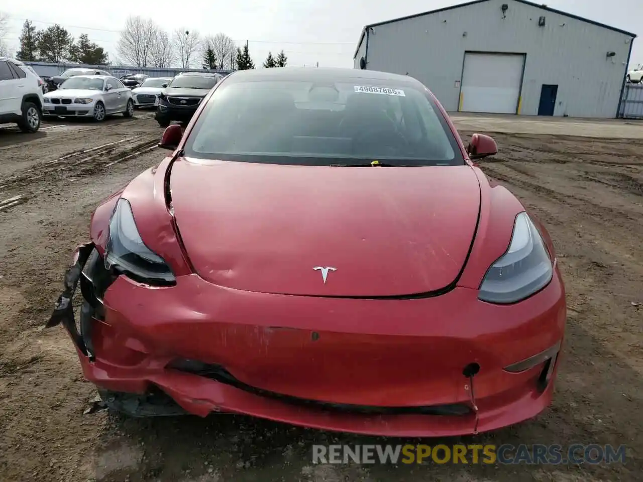 5 Photograph of a damaged car 5YJ3E1EB9PF390316 TESLA MODEL 3 2023