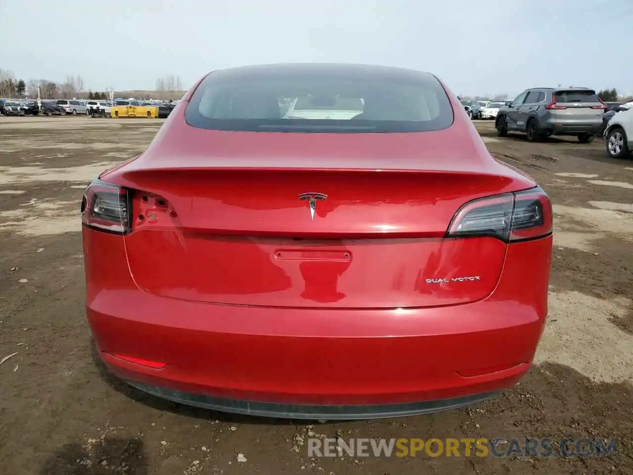 6 Photograph of a damaged car 5YJ3E1EB9PF390316 TESLA MODEL 3 2023