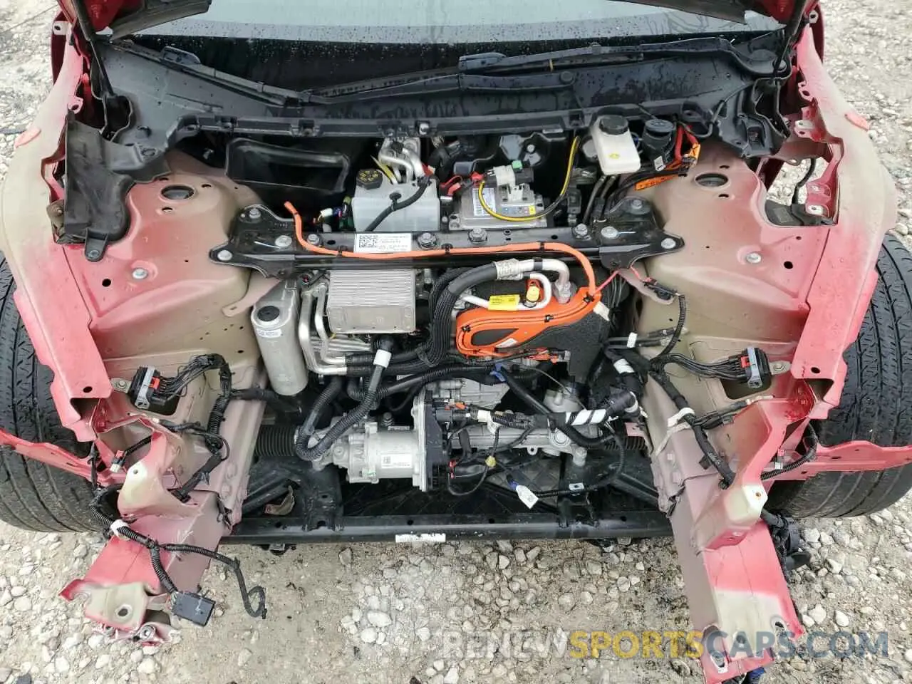 11 Photograph of a damaged car 5YJ3E1EB9PF471347 TESLA MODEL 3 2023