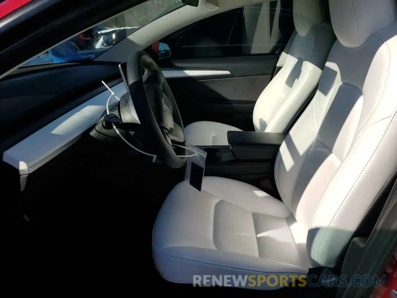 7 Photograph of a damaged car 5YJ3E1EB9PF471347 TESLA MODEL 3 2023