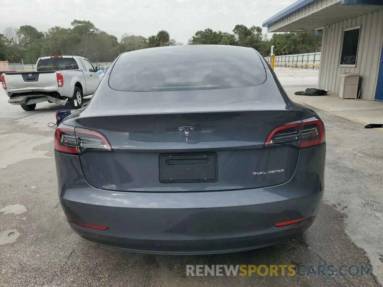 6 Photograph of a damaged car 5YJ3E1EB9PF619514 TESLA MODEL 3 2023