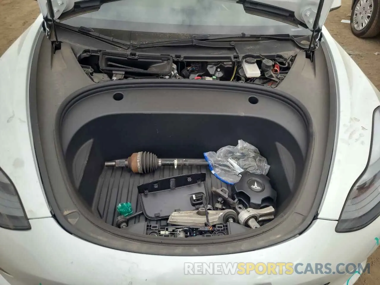 11 Photograph of a damaged car 5YJ3E1EB9PF634210 TESLA MODEL 3 2023