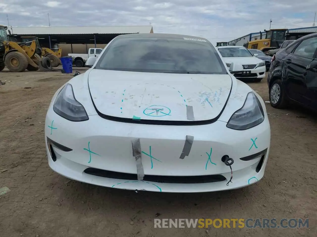 5 Photograph of a damaged car 5YJ3E1EB9PF634210 TESLA MODEL 3 2023