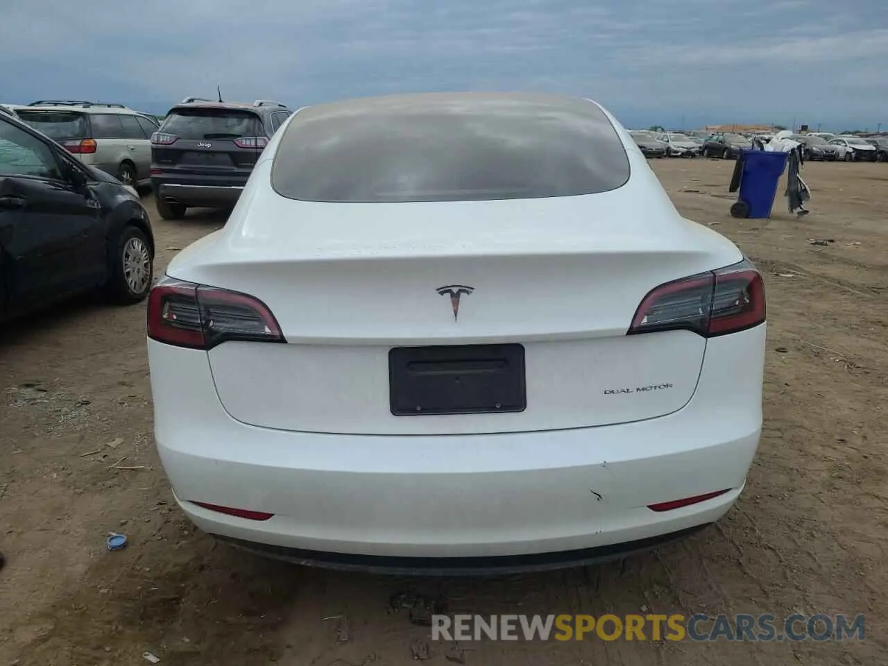 6 Photograph of a damaged car 5YJ3E1EB9PF634210 TESLA MODEL 3 2023