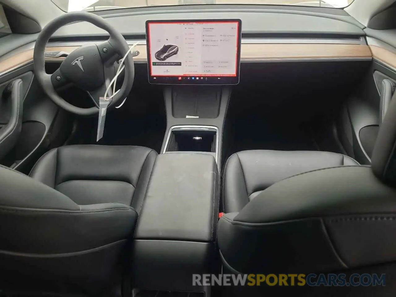 8 Photograph of a damaged car 5YJ3E1EB9PF634210 TESLA MODEL 3 2023