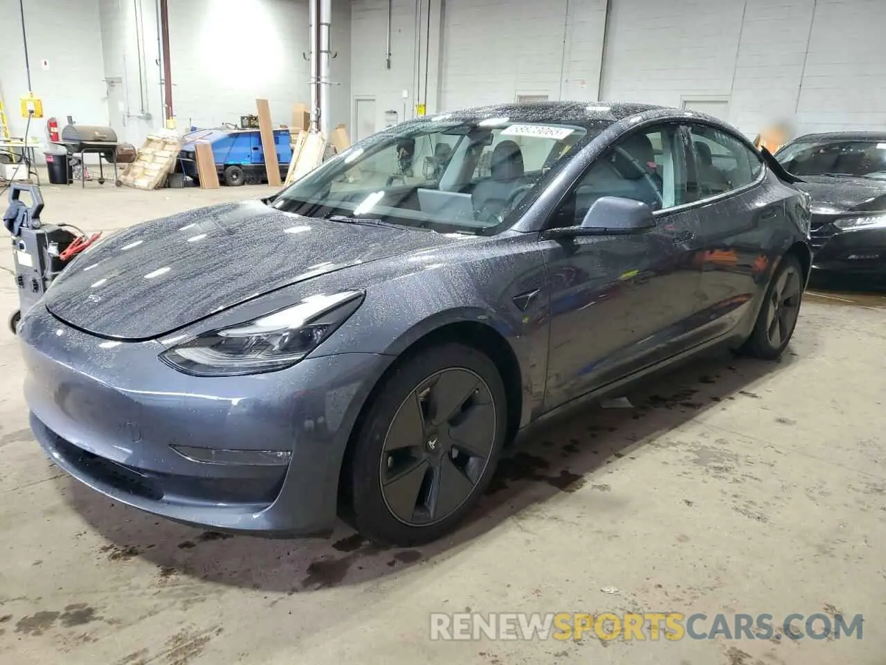 1 Photograph of a damaged car 5YJ3E1EB9PF635650 TESLA MODEL 3 2023
