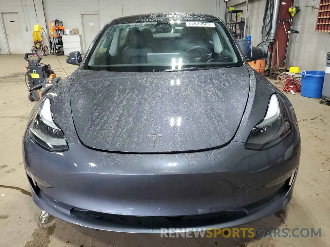 5 Photograph of a damaged car 5YJ3E1EB9PF635650 TESLA MODEL 3 2023