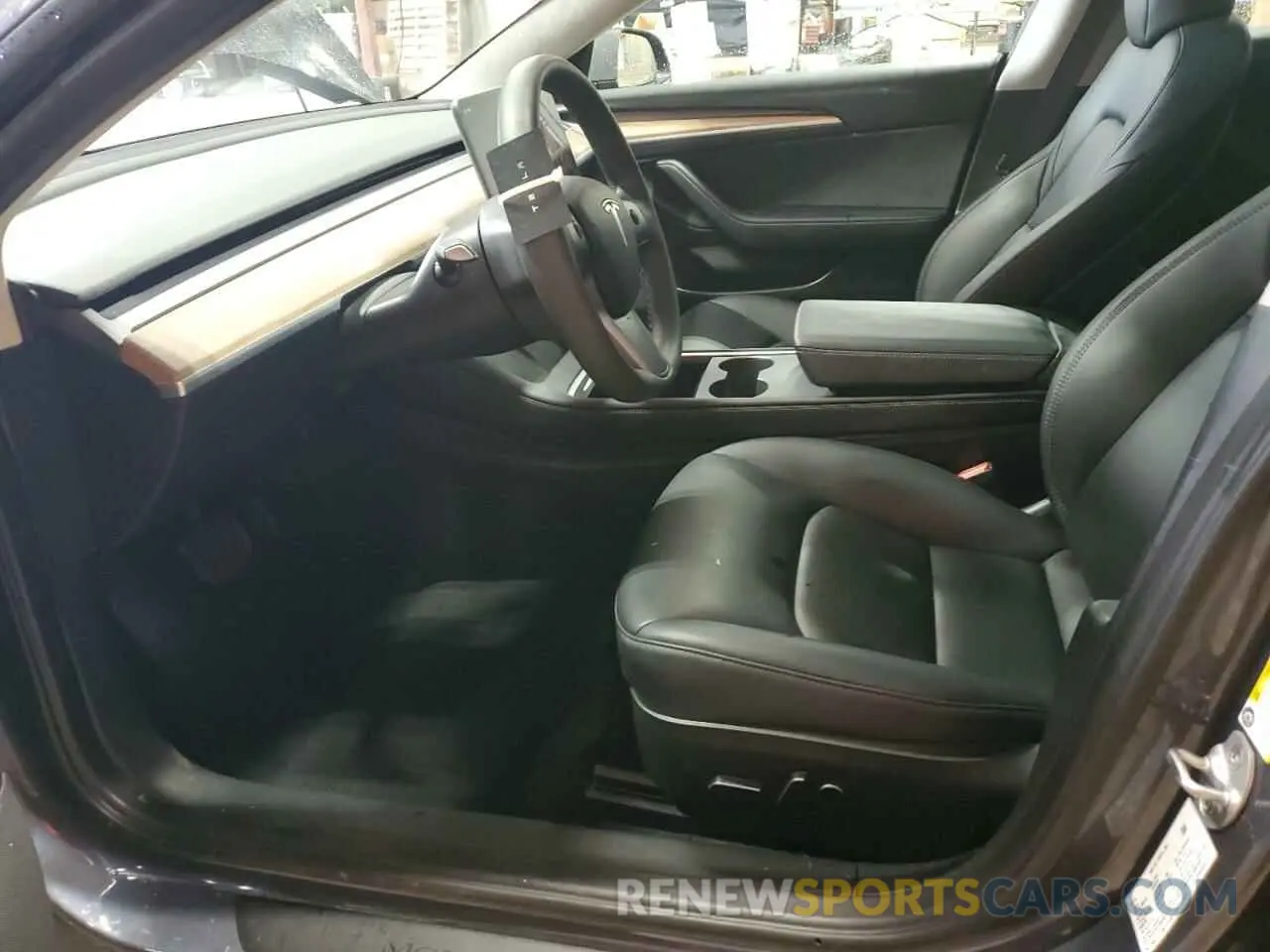 7 Photograph of a damaged car 5YJ3E1EB9PF635650 TESLA MODEL 3 2023