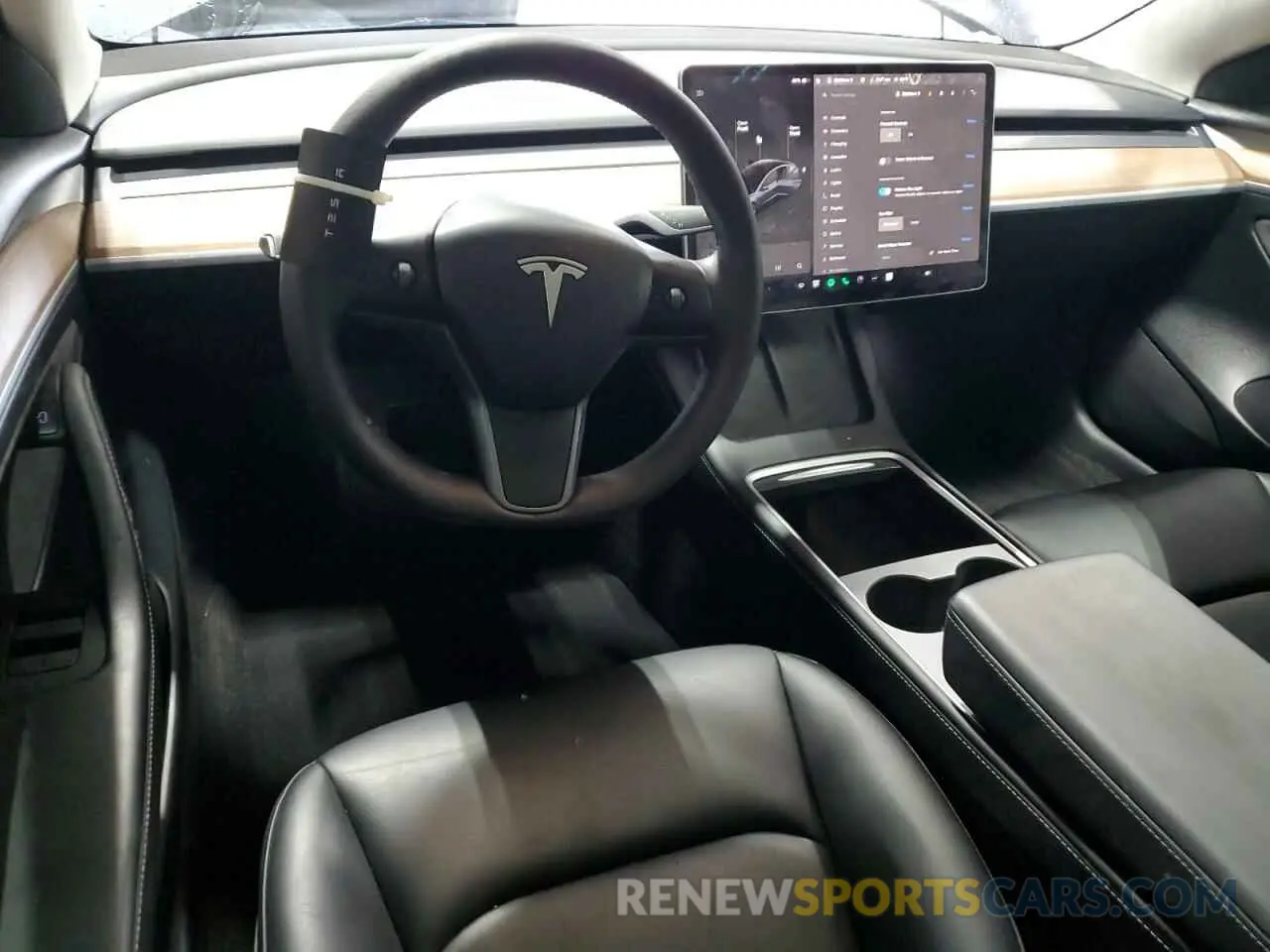 8 Photograph of a damaged car 5YJ3E1EB9PF635650 TESLA MODEL 3 2023