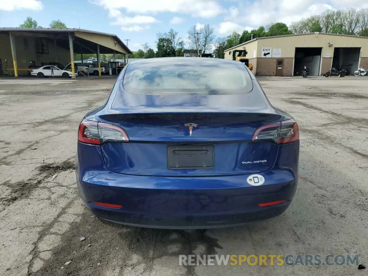 6 Photograph of a damaged car 5YJ3E1EB9PF673556 TESLA MODEL 3 2023