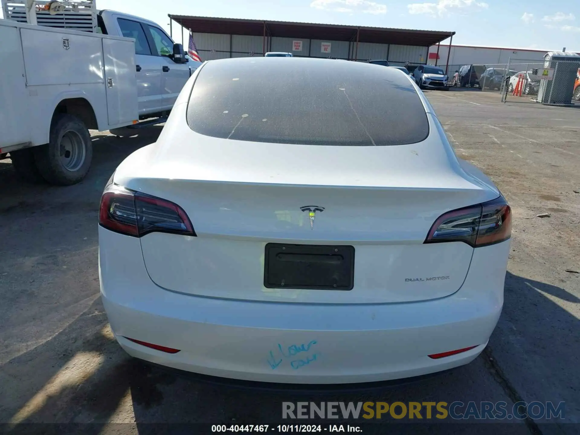 15 Photograph of a damaged car 5YJ3E1EB9PF675730 TESLA MODEL 3 2023