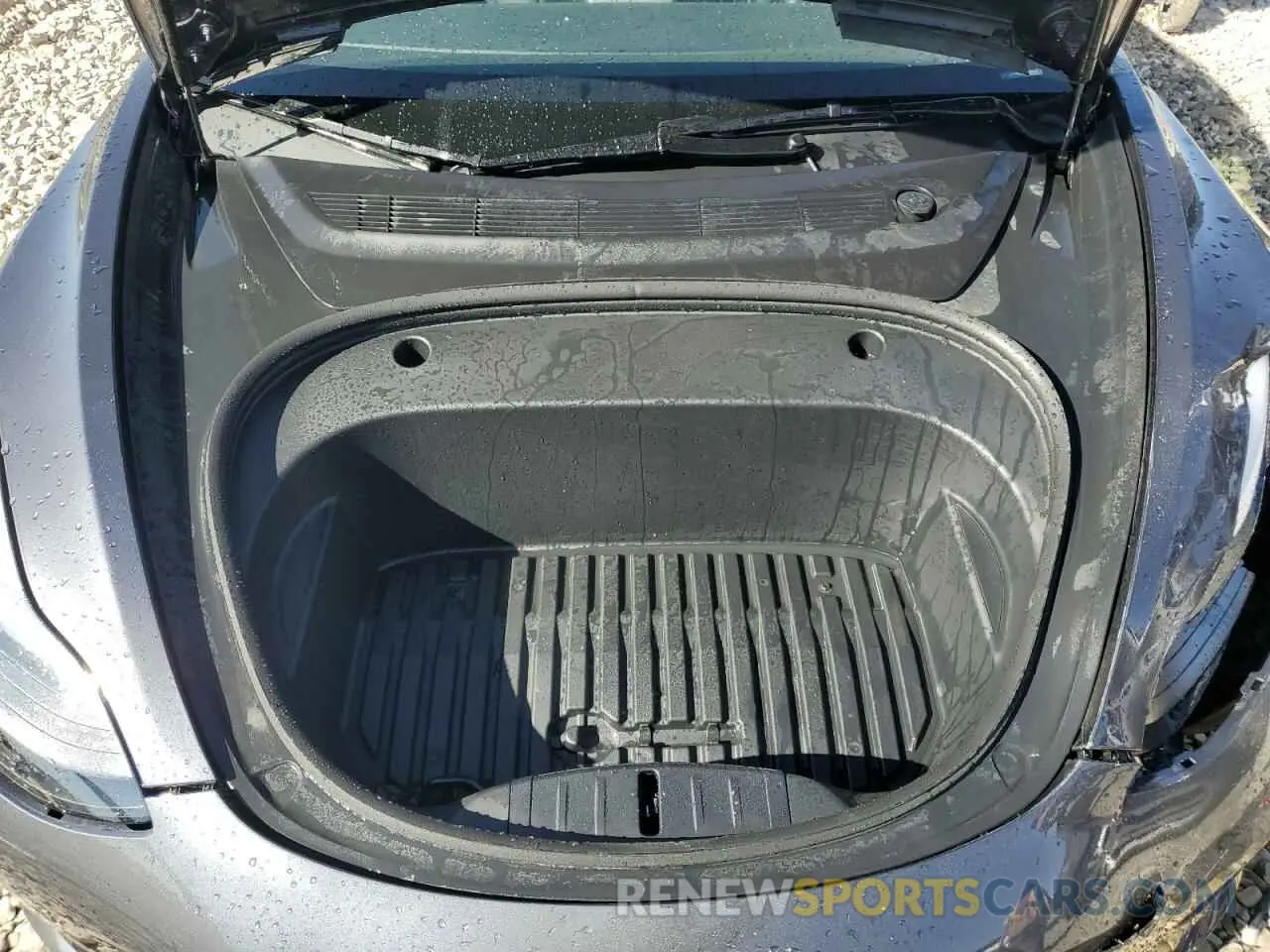 11 Photograph of a damaged car 5YJ3E1EB9PF696707 TESLA MODEL 3 2023