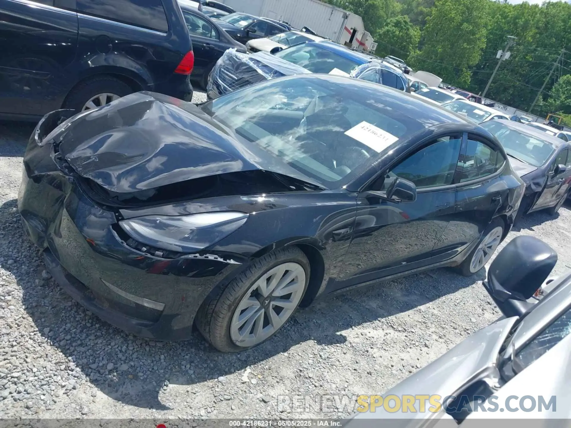 13 Photograph of a damaged car 5YJ3E1EBXPF388011 TESLA MODEL 3 2023
