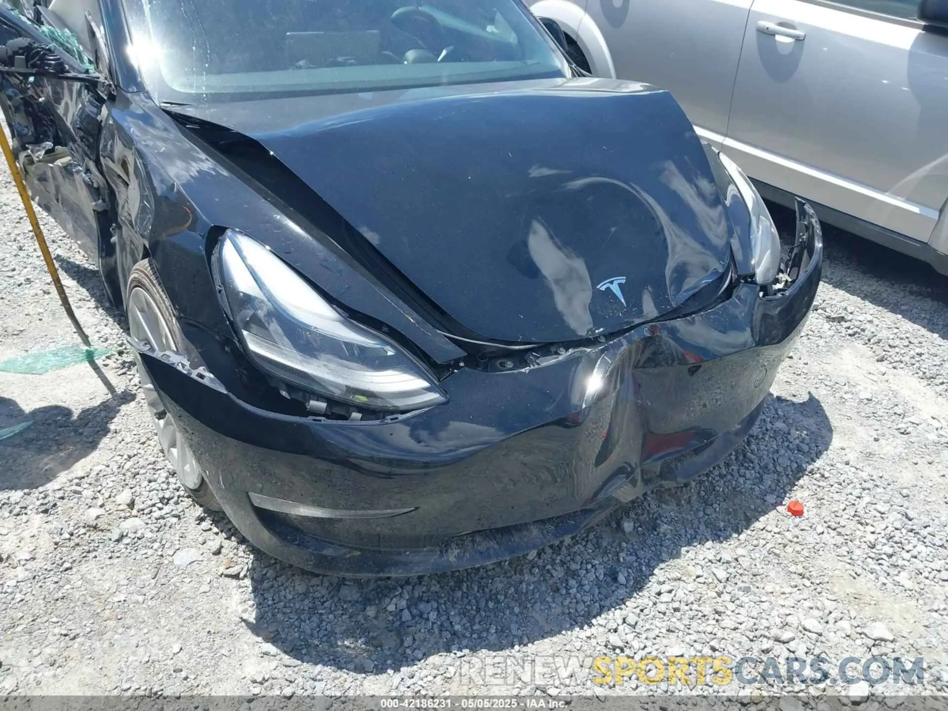 6 Photograph of a damaged car 5YJ3E1EBXPF388011 TESLA MODEL 3 2023