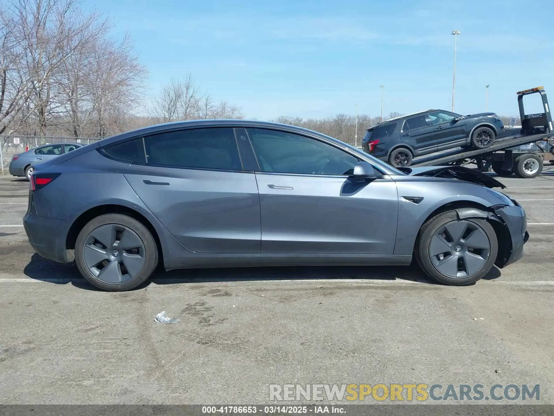 12 Photograph of a damaged car 5YJ3E1EBXPF391507 TESLA MODEL 3 2023