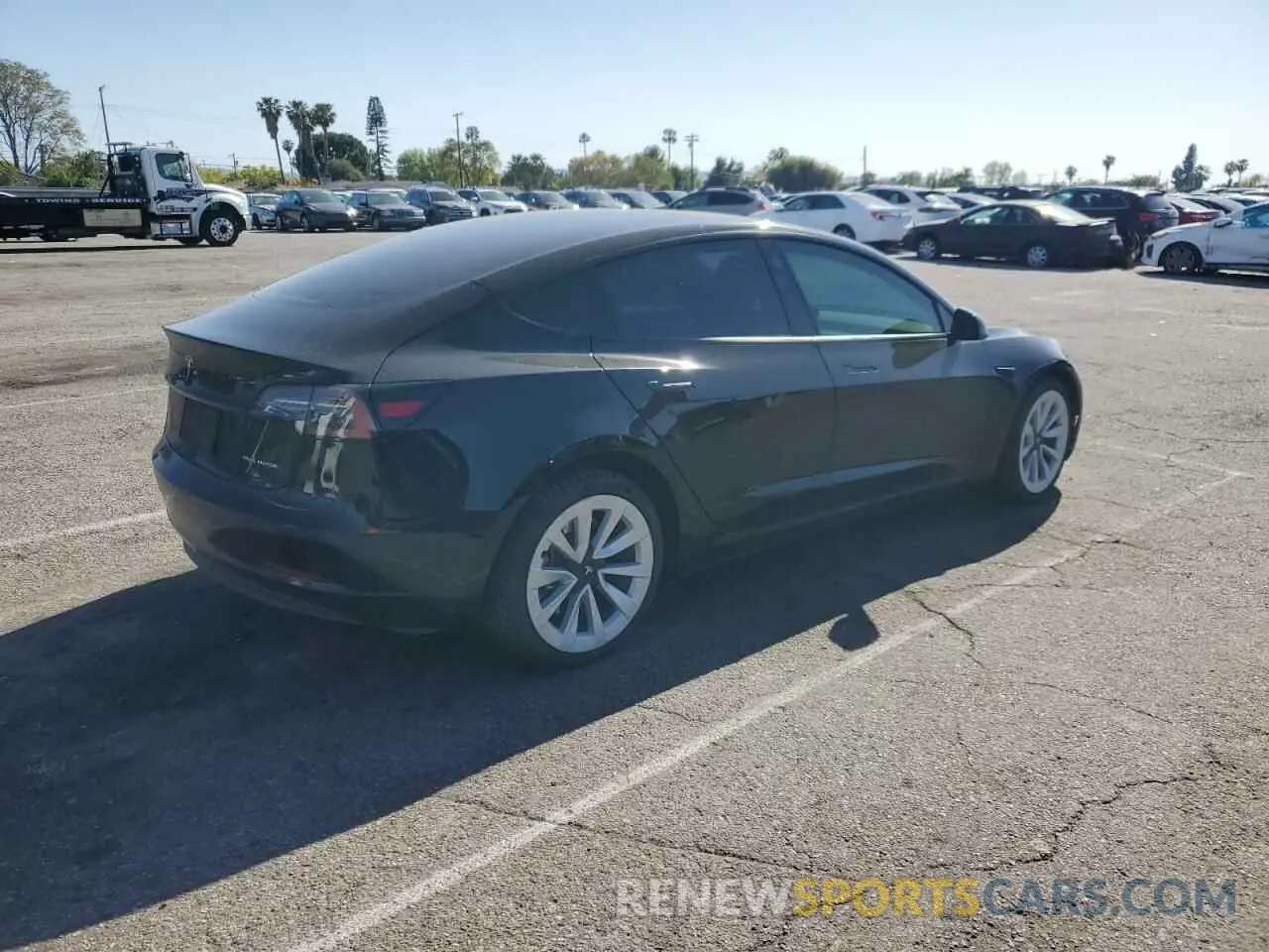 3 Photograph of a damaged car 5YJ3E1EBXPF462771 TESLA MODEL 3 2023
