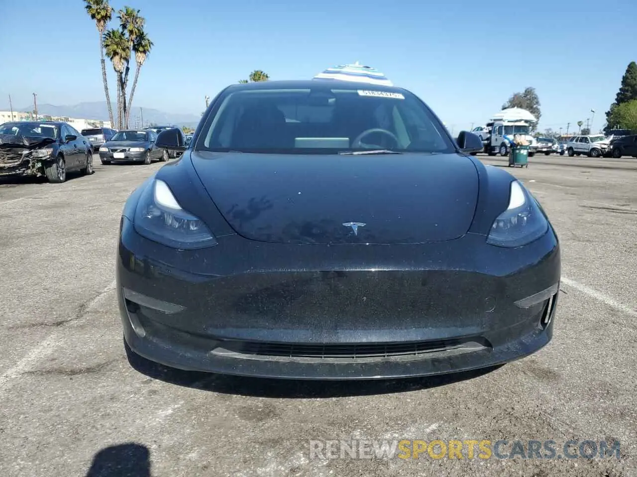 5 Photograph of a damaged car 5YJ3E1EBXPF462771 TESLA MODEL 3 2023
