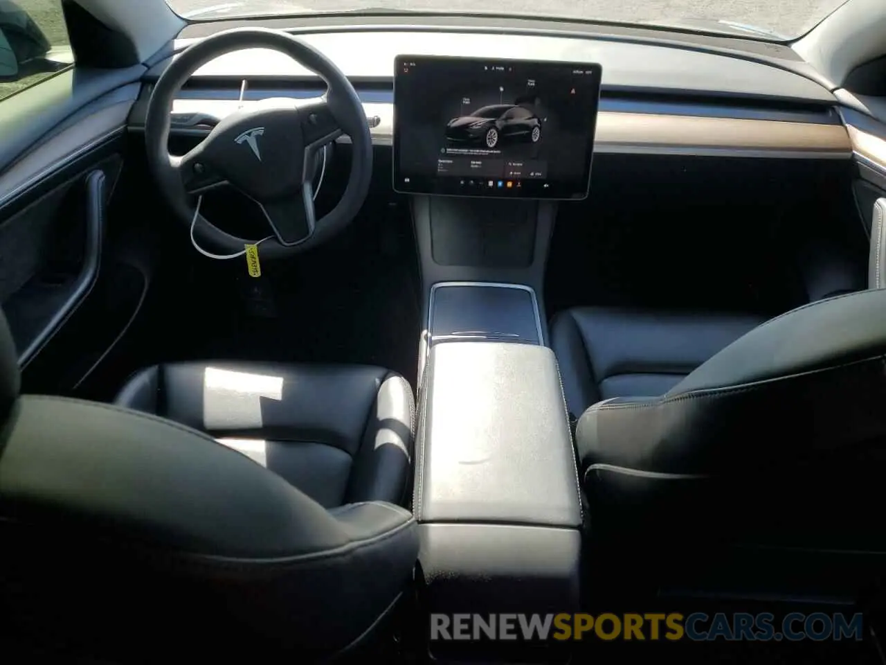 8 Photograph of a damaged car 5YJ3E1EBXPF462771 TESLA MODEL 3 2023