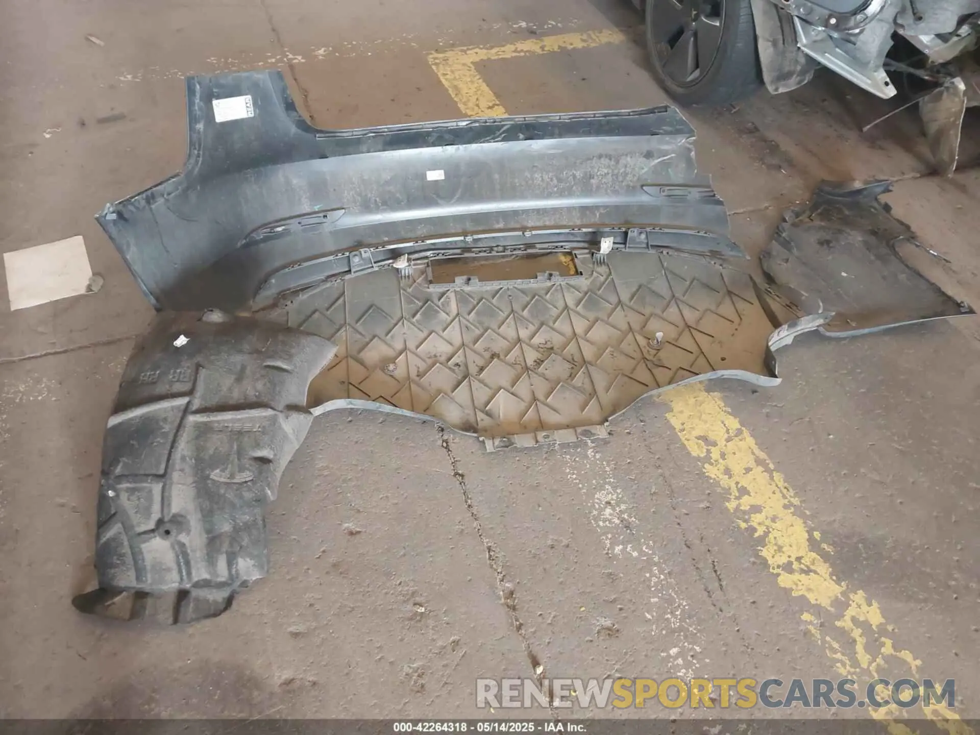 11 Photograph of a damaged car 5YJ3E1EBXPF468036 TESLA MODEL 3 2023