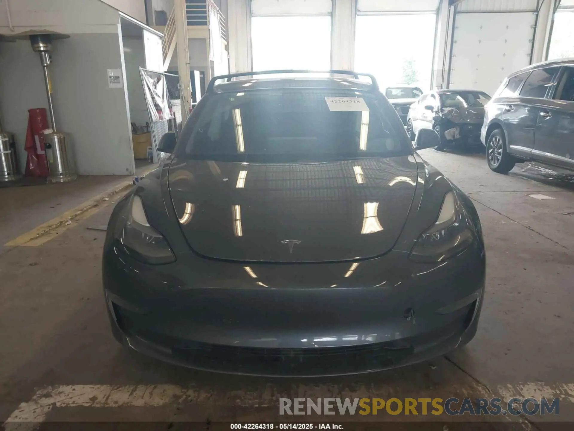12 Photograph of a damaged car 5YJ3E1EBXPF468036 TESLA MODEL 3 2023