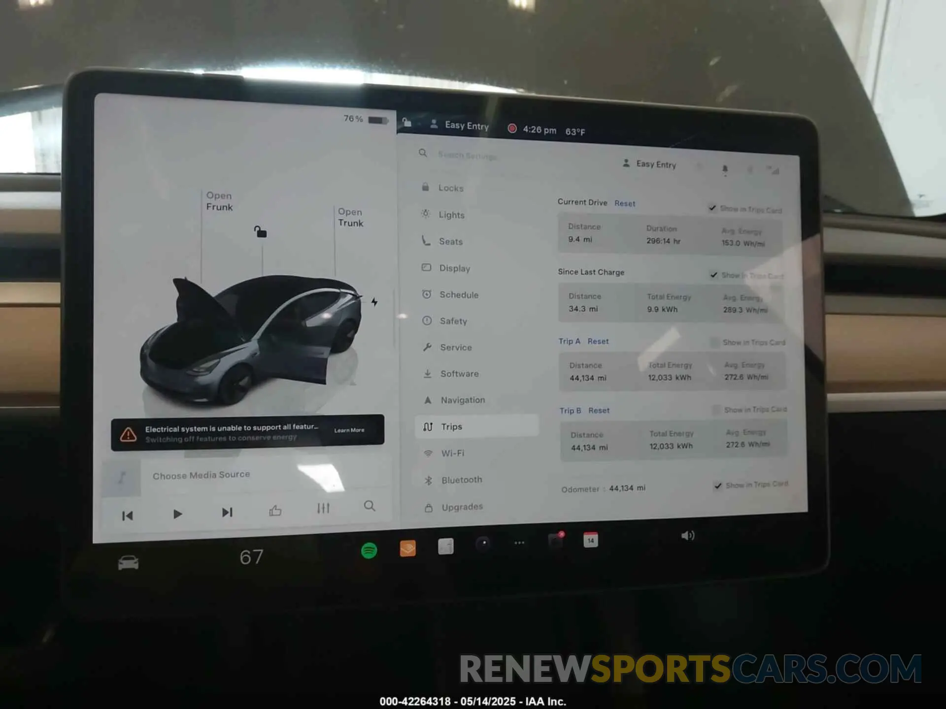 7 Photograph of a damaged car 5YJ3E1EBXPF468036 TESLA MODEL 3 2023