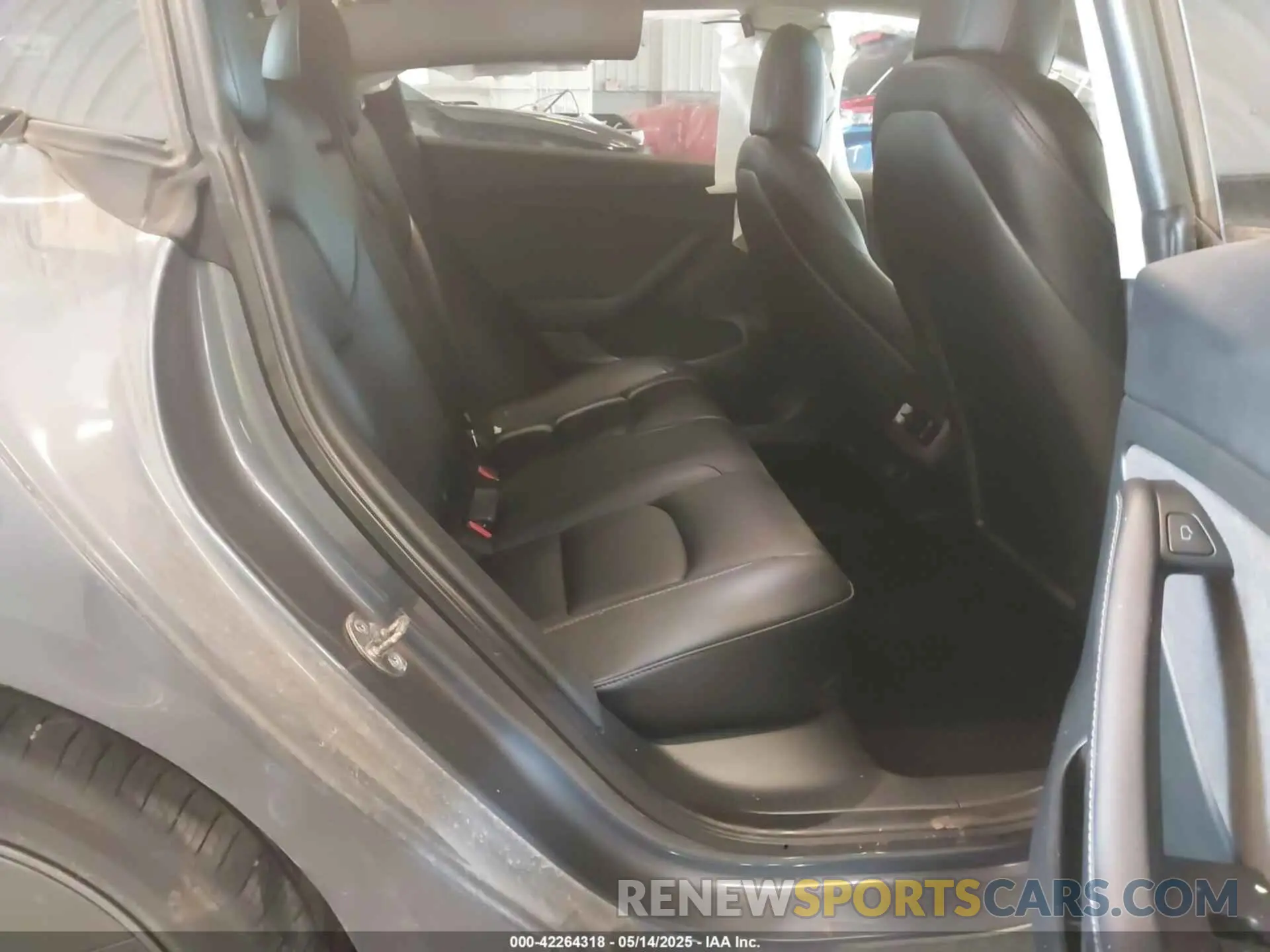 8 Photograph of a damaged car 5YJ3E1EBXPF468036 TESLA MODEL 3 2023