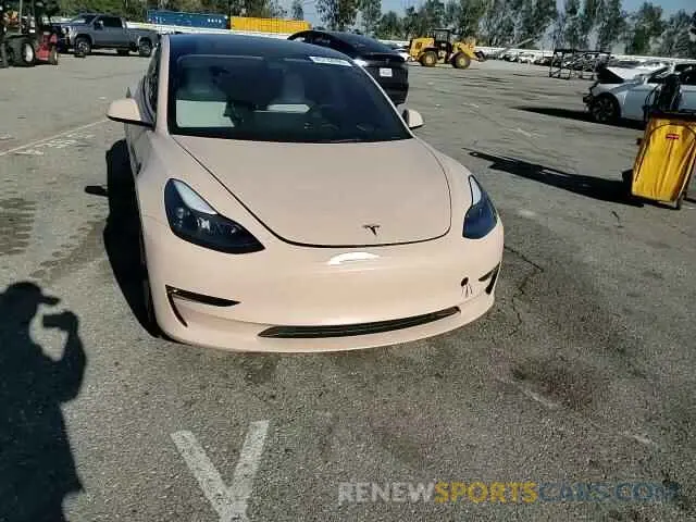 10 Photograph of a damaged car 5YJ3E1EBXPF604178 TESLA MODEL 3 2023