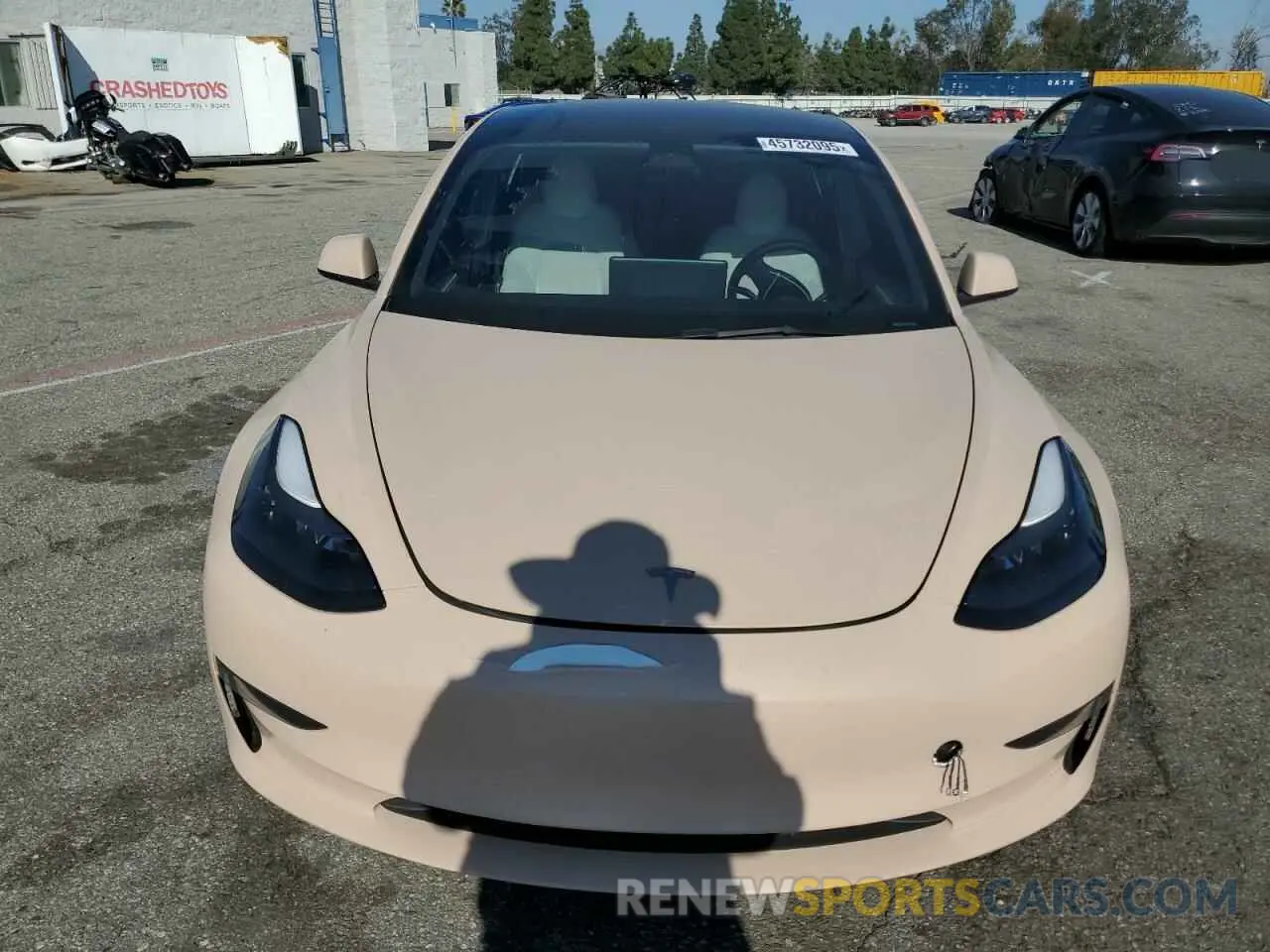 5 Photograph of a damaged car 5YJ3E1EBXPF604178 TESLA MODEL 3 2023