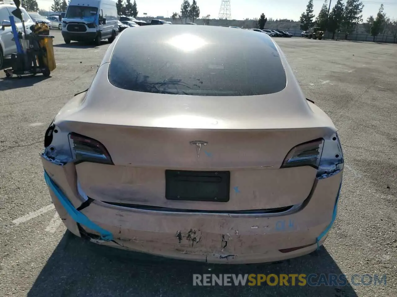 6 Photograph of a damaged car 5YJ3E1EBXPF604178 TESLA MODEL 3 2023