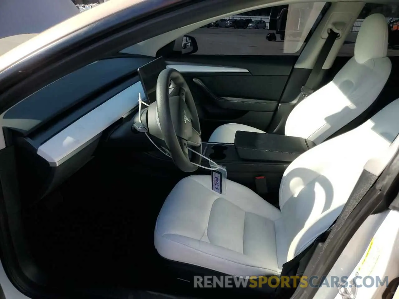 7 Photograph of a damaged car 5YJ3E1EBXPF604178 TESLA MODEL 3 2023