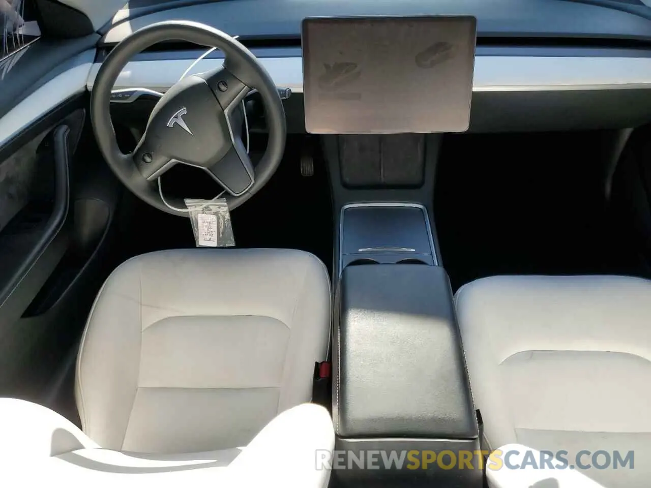 8 Photograph of a damaged car 5YJ3E1EBXPF604178 TESLA MODEL 3 2023