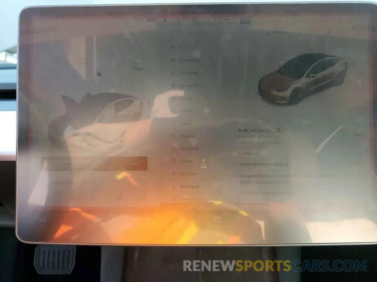 9 Photograph of a damaged car 5YJ3E1EBXPF604178 TESLA MODEL 3 2023