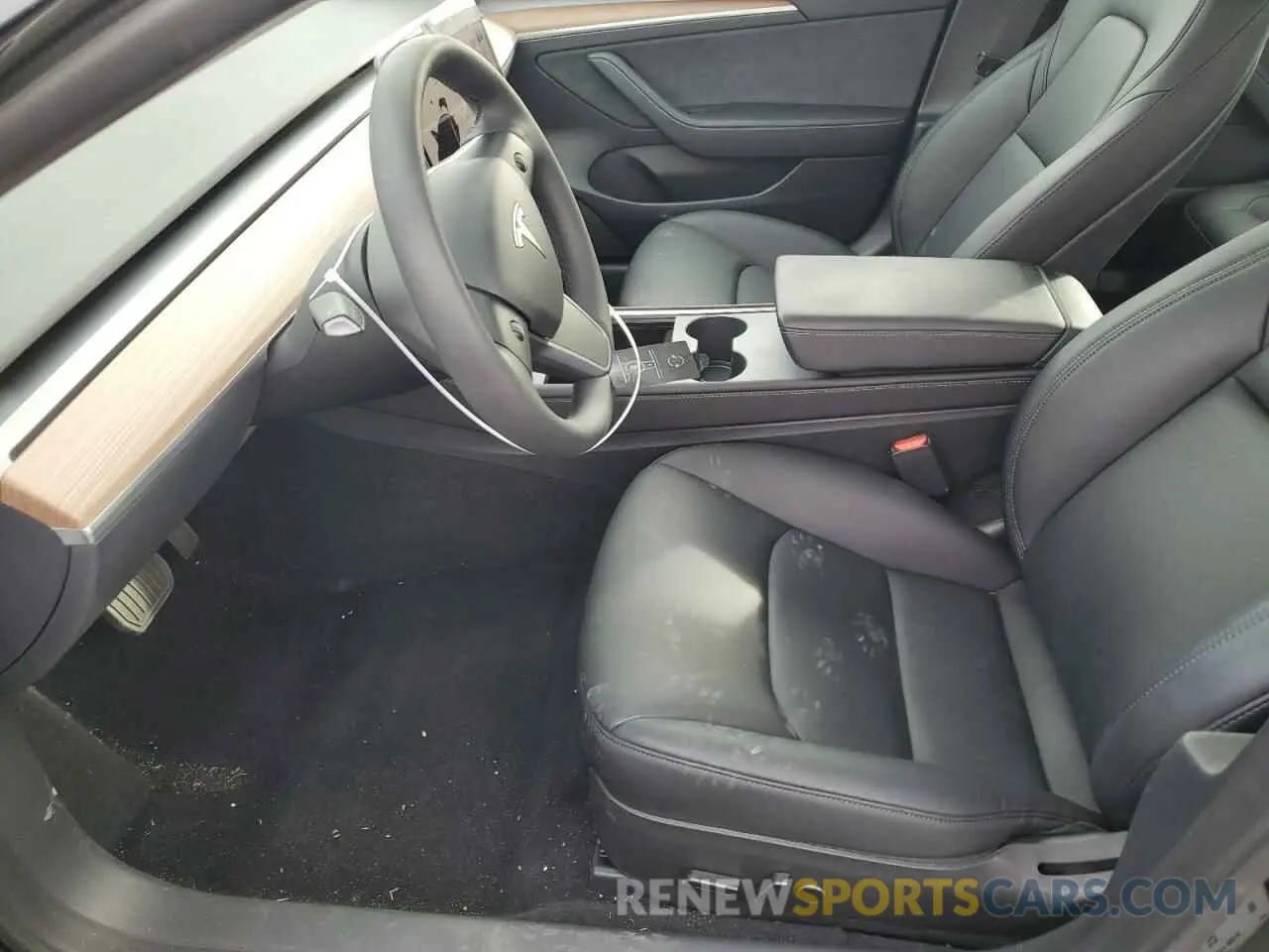 7 Photograph of a damaged car 5YJ3E1EBXPF633308 TESLA MODEL 3 2023