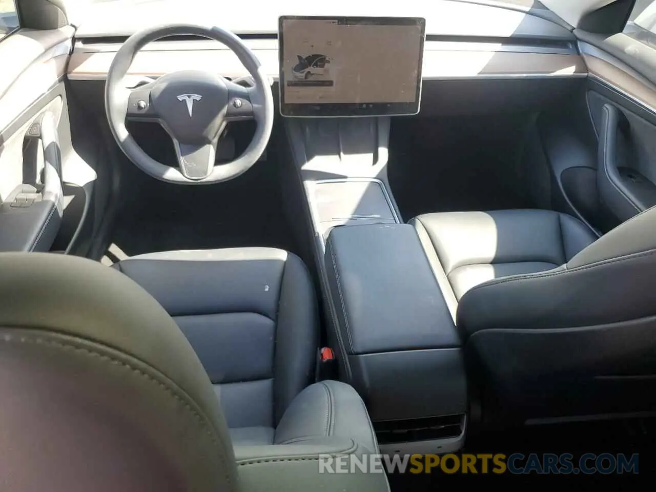 8 Photograph of a damaged car 5YJ3E1EBXPF637522 TESLA MODEL 3 2023