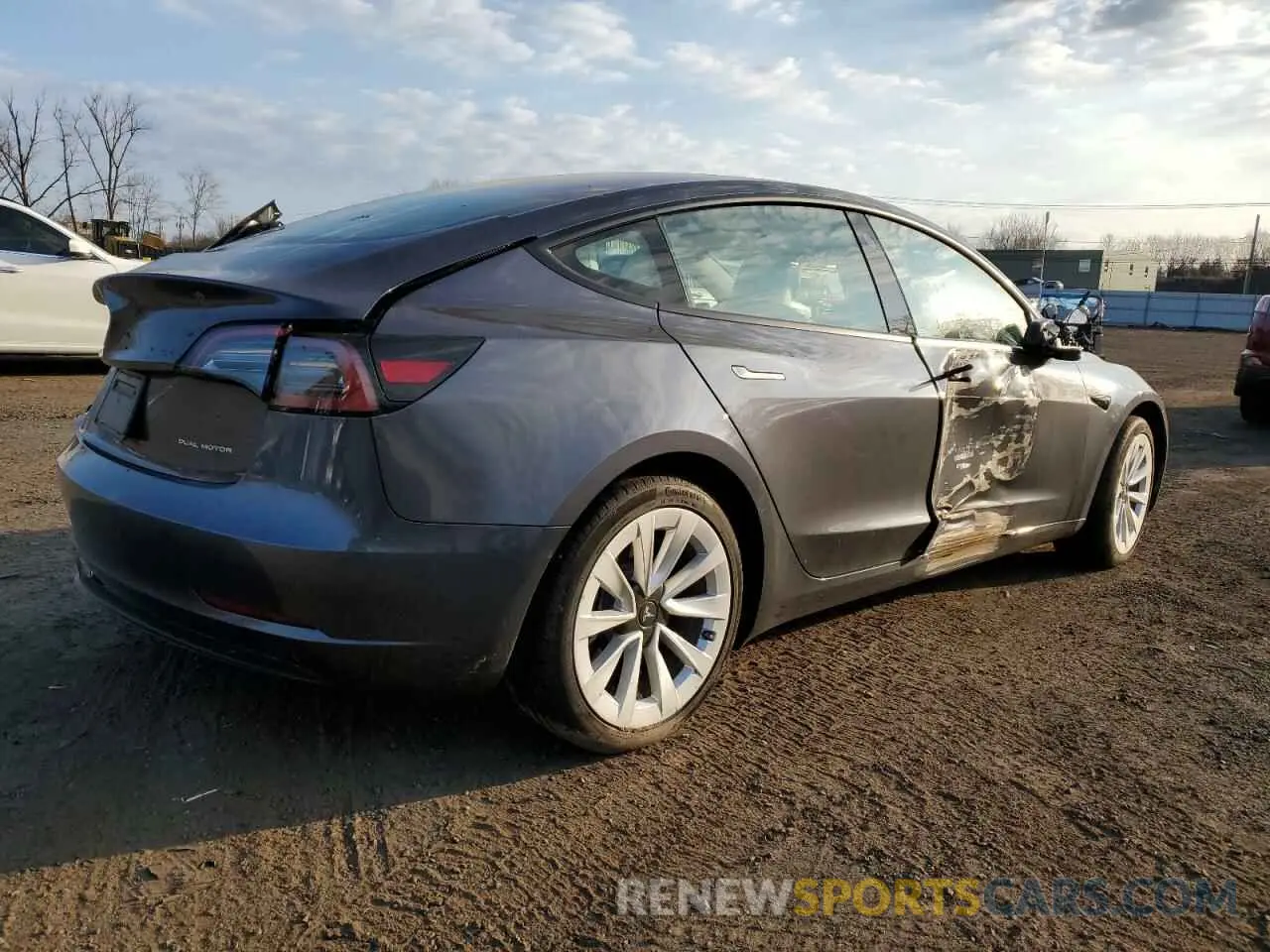 3 Photograph of a damaged car 5YJ3E1EBXPF660900 TESLA MODEL 3 2023