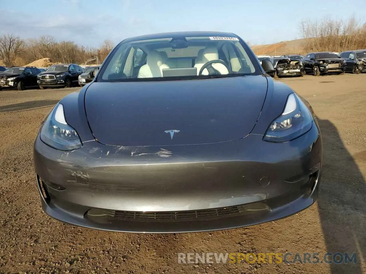 5 Photograph of a damaged car 5YJ3E1EBXPF660900 TESLA MODEL 3 2023