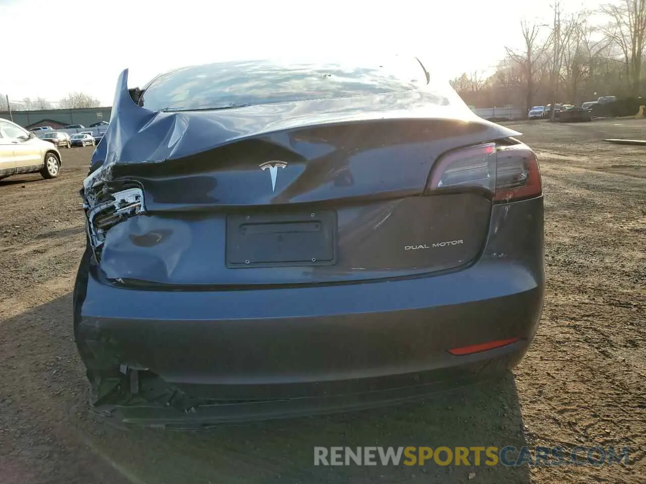 6 Photograph of a damaged car 5YJ3E1EBXPF660900 TESLA MODEL 3 2023