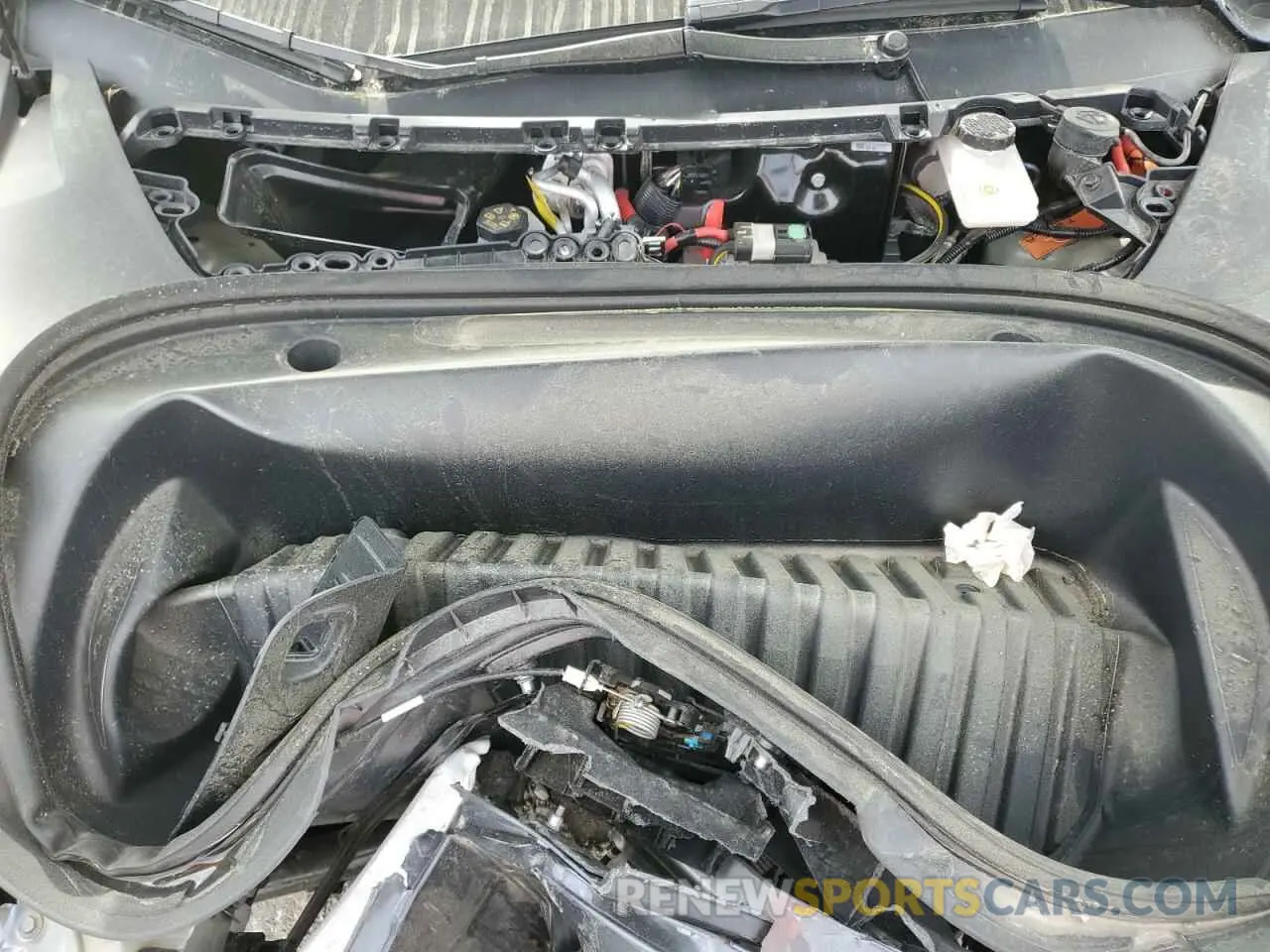 11 Photograph of a damaged car 5YJ3E1EBXPF663912 TESLA MODEL 3 2023