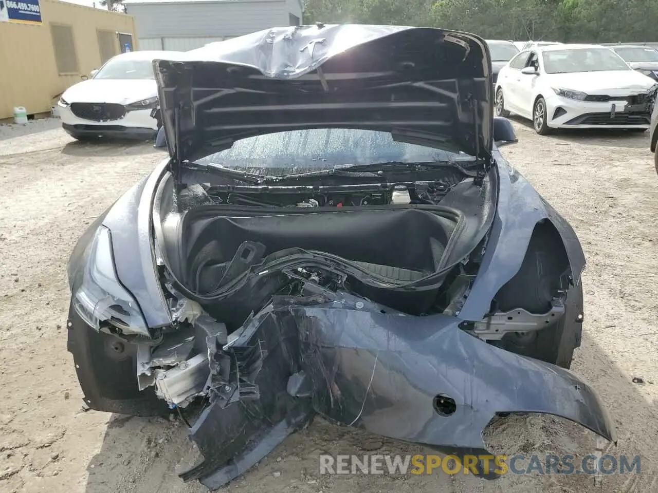 5 Photograph of a damaged car 5YJ3E1EBXPF663912 TESLA MODEL 3 2023