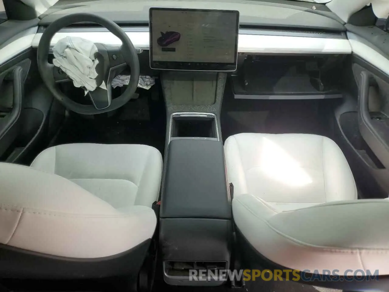 8 Photograph of a damaged car 5YJ3E1EBXPF663912 TESLA MODEL 3 2023
