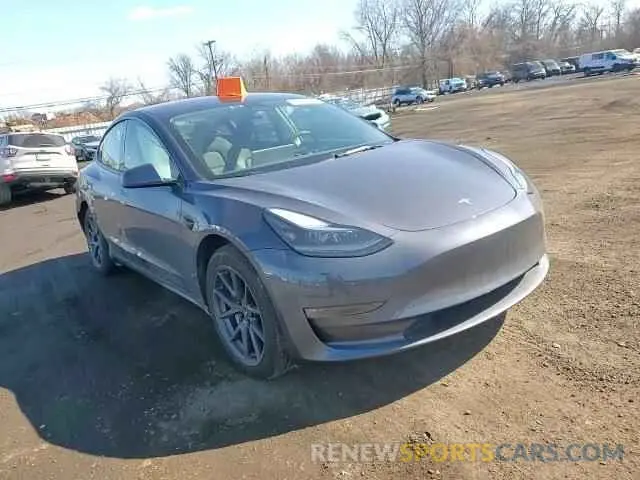 10 Photograph of a damaged car 5YJ3E1EBXPF704278 TESLA MODEL 3 2023