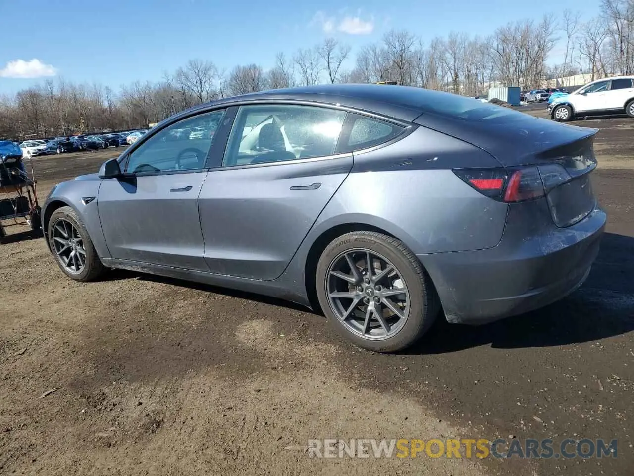 2 Photograph of a damaged car 5YJ3E1EBXPF704278 TESLA MODEL 3 2023