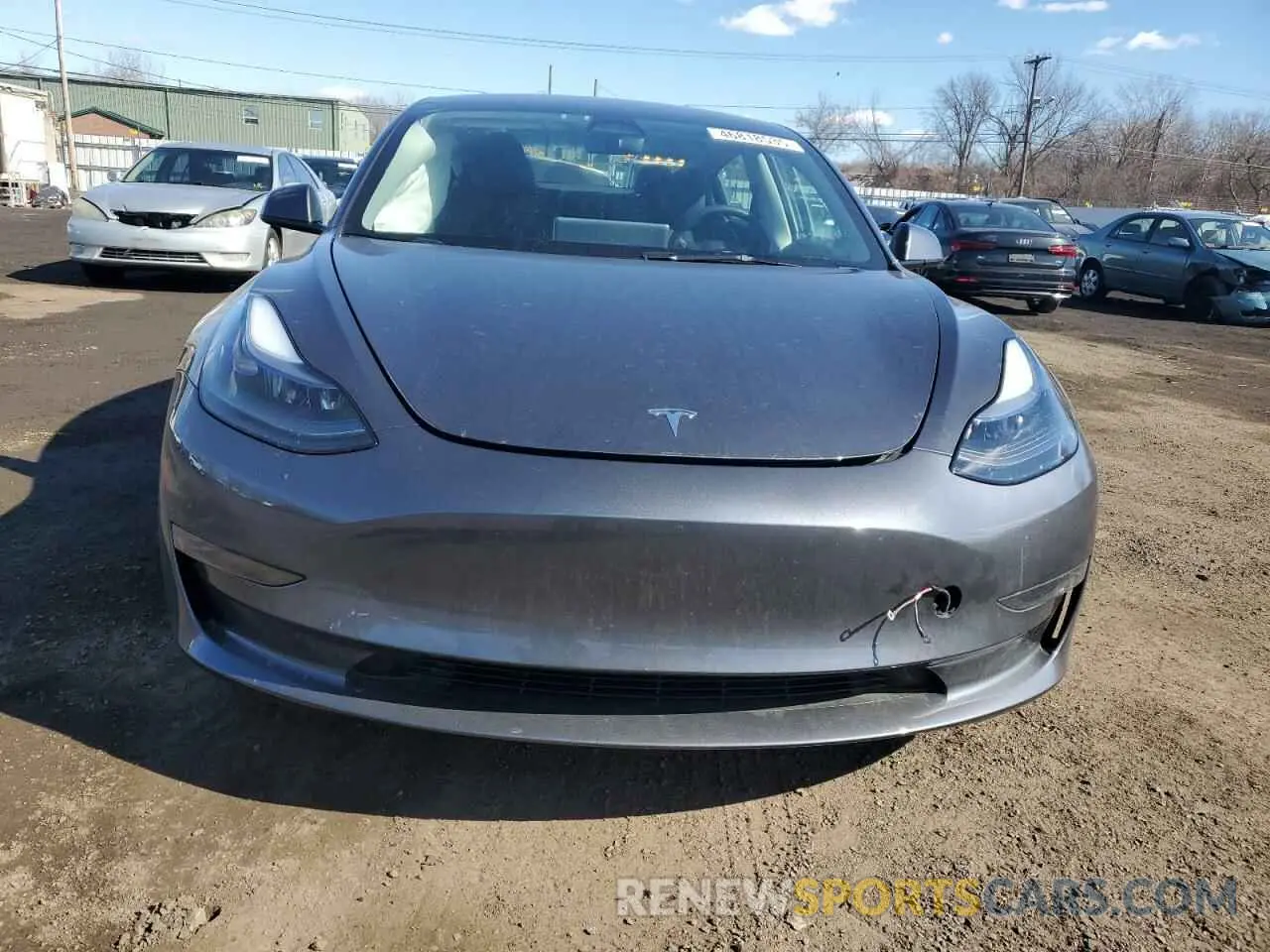 5 Photograph of a damaged car 5YJ3E1EBXPF704278 TESLA MODEL 3 2023