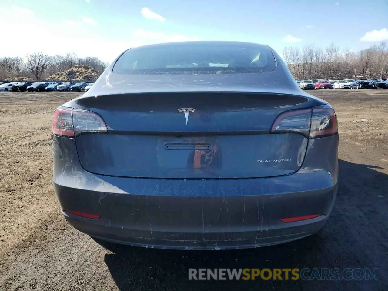 6 Photograph of a damaged car 5YJ3E1EBXPF704278 TESLA MODEL 3 2023