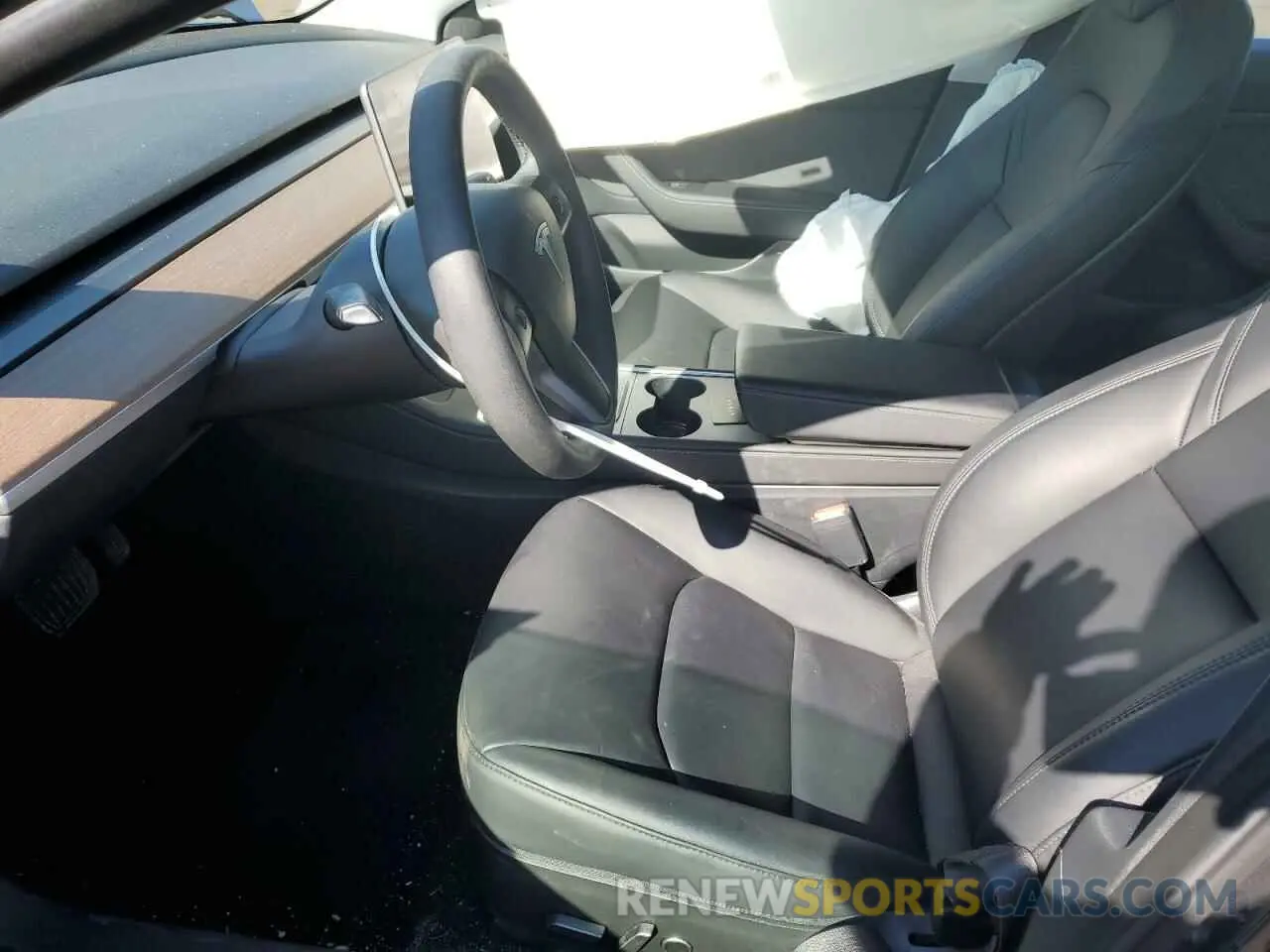 7 Photograph of a damaged car 5YJ3E1EBXPF704278 TESLA MODEL 3 2023