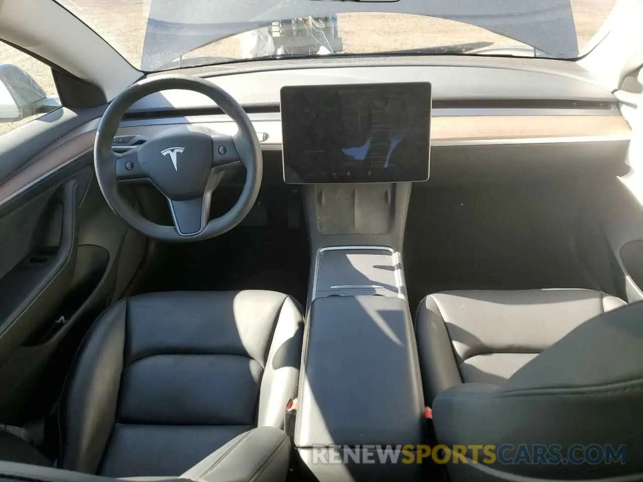 8 Photograph of a damaged car 5YJ3E1EBXPF704278 TESLA MODEL 3 2023